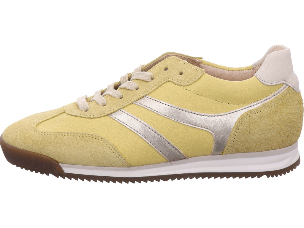 Gabor women's sneakers in yellow