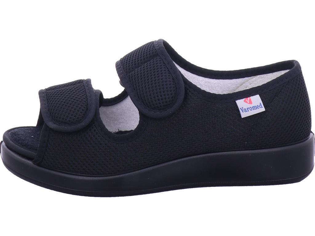 Varomed Damen Halbschuh Göteborg Xxl in schwarz