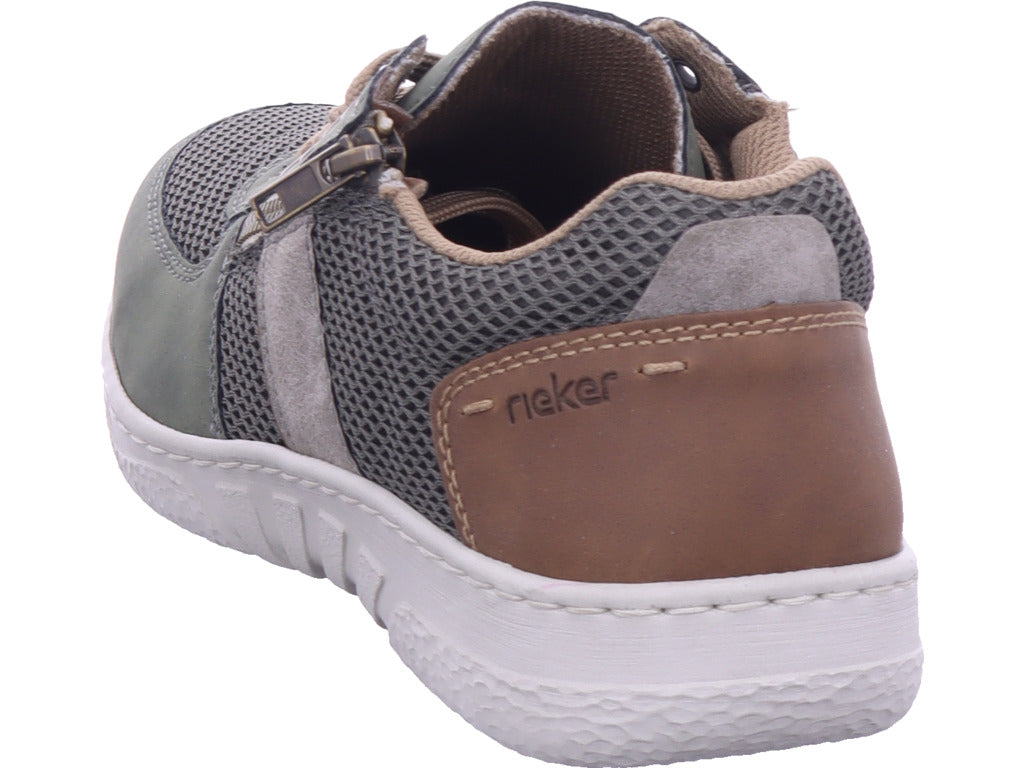 Rieker Herren Halbschuh Fsk Herren Halbschuhe in grün