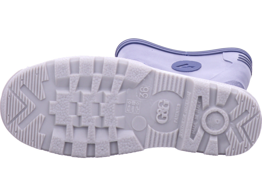 BOLD Unisex - Kinder Gummistiefel  in blau