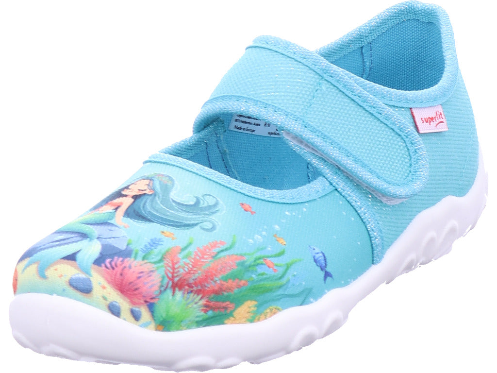 Legero Mädchen Hausschuh Bonny in blau