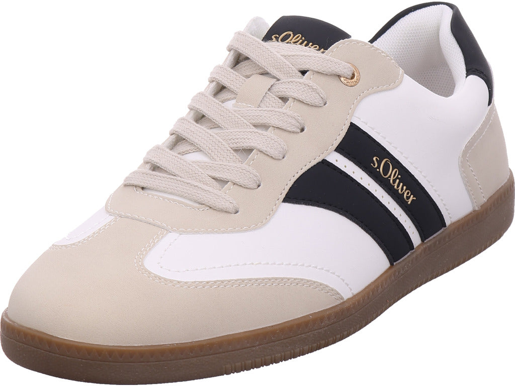 s.Oliver Damen Sneaker  in beige