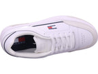 Tommy Hilfiger Herren Sneaker Tjm Cupsole Leather in weiß