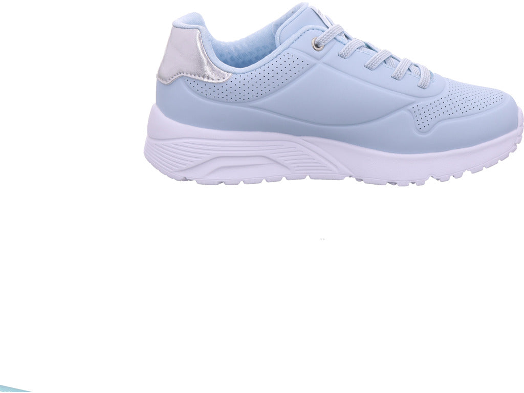 Dívčí tenisky SKECHERS ve světle modré barvě