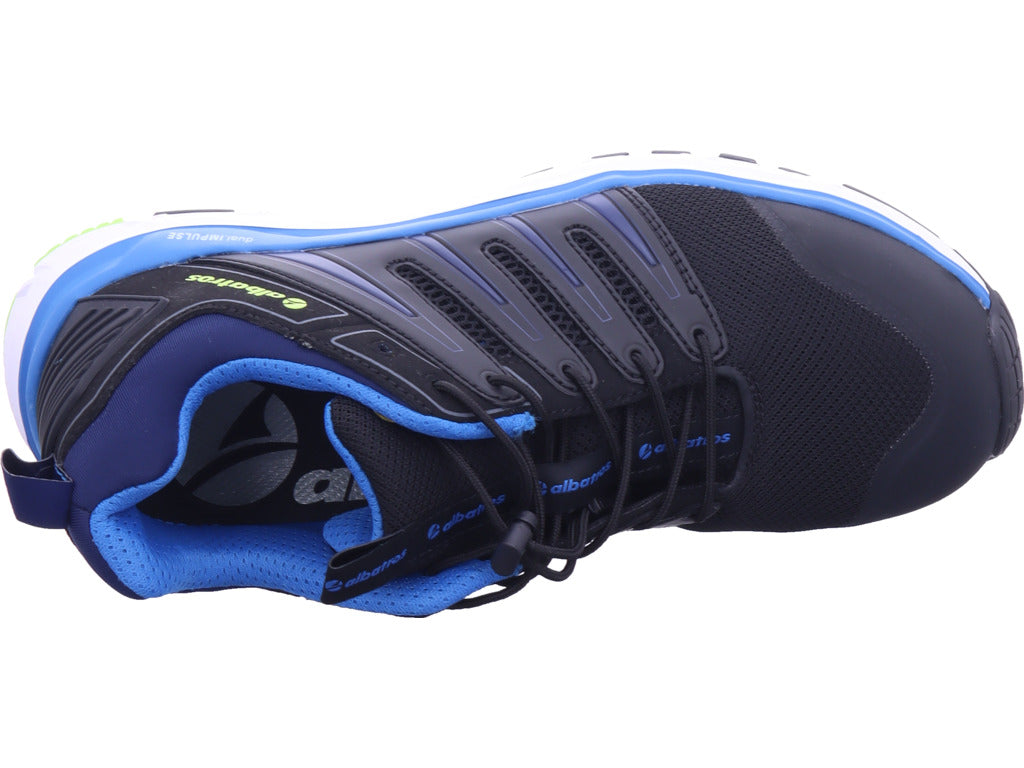 Albatros Herren Arbeitsschuh Breeze Impulse Low in blau