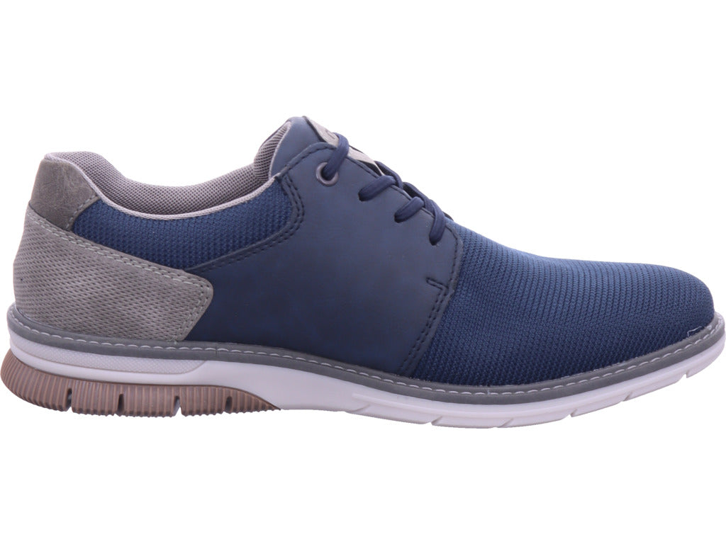 Rieker Herren Sneaker Fsk Herren Halbschuhe in blau