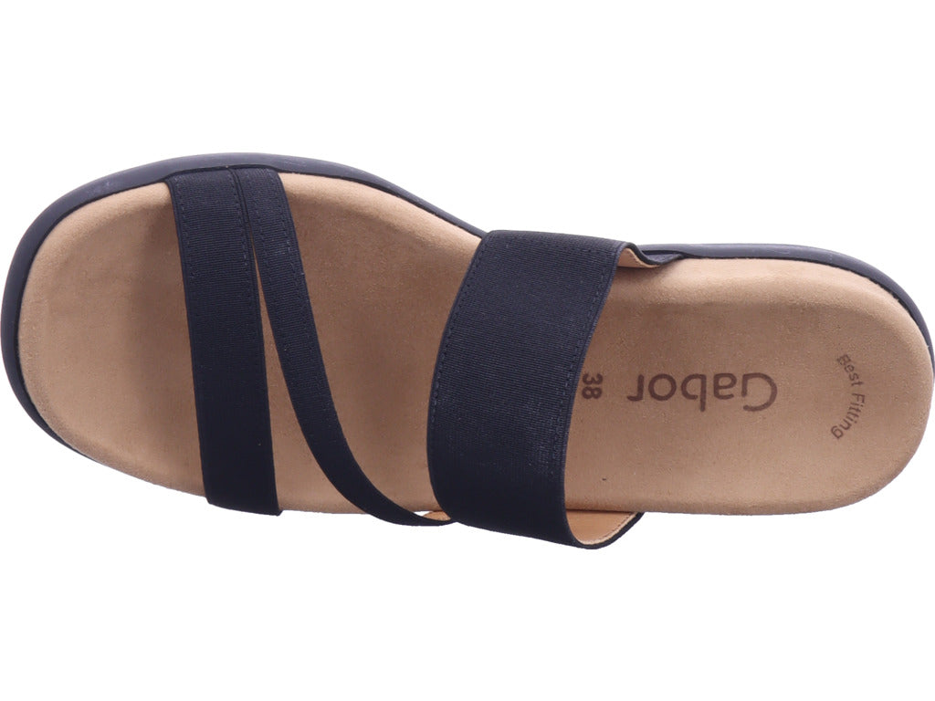 Gabor Damen Pantolette  in schwarz