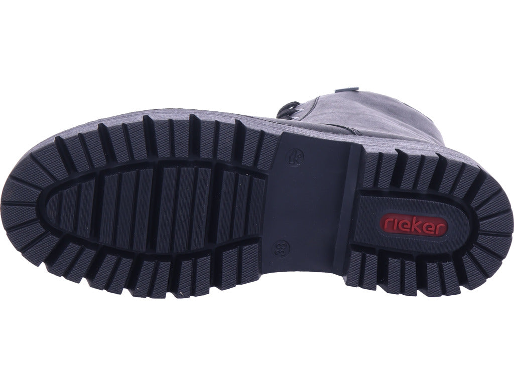Rieker Damen  Hwk Damen Stiefel in schwarz