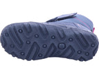 Superfit Mädchen Moonboot \ Husky in blau