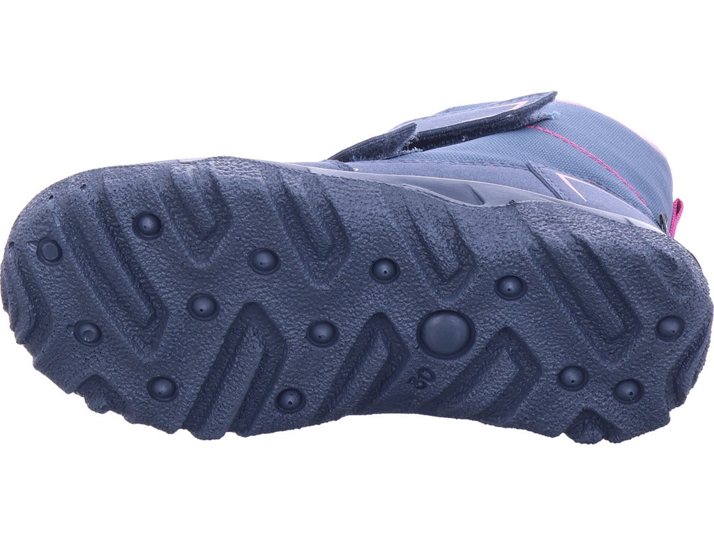 Superfit Mädchen Moonboot \ Husky in blau