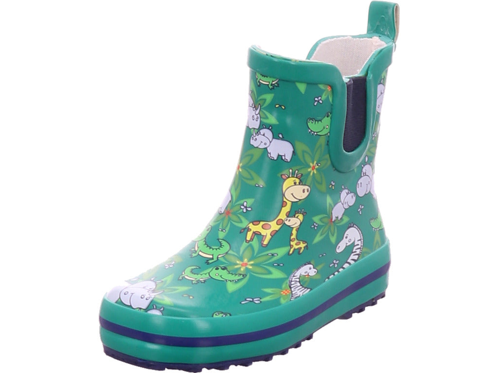 Beck Gymnas Jungen Gummistiefel  in grün