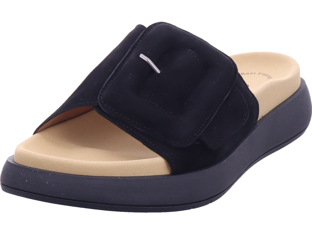 Gabor Damen Pantolette  in schwarz