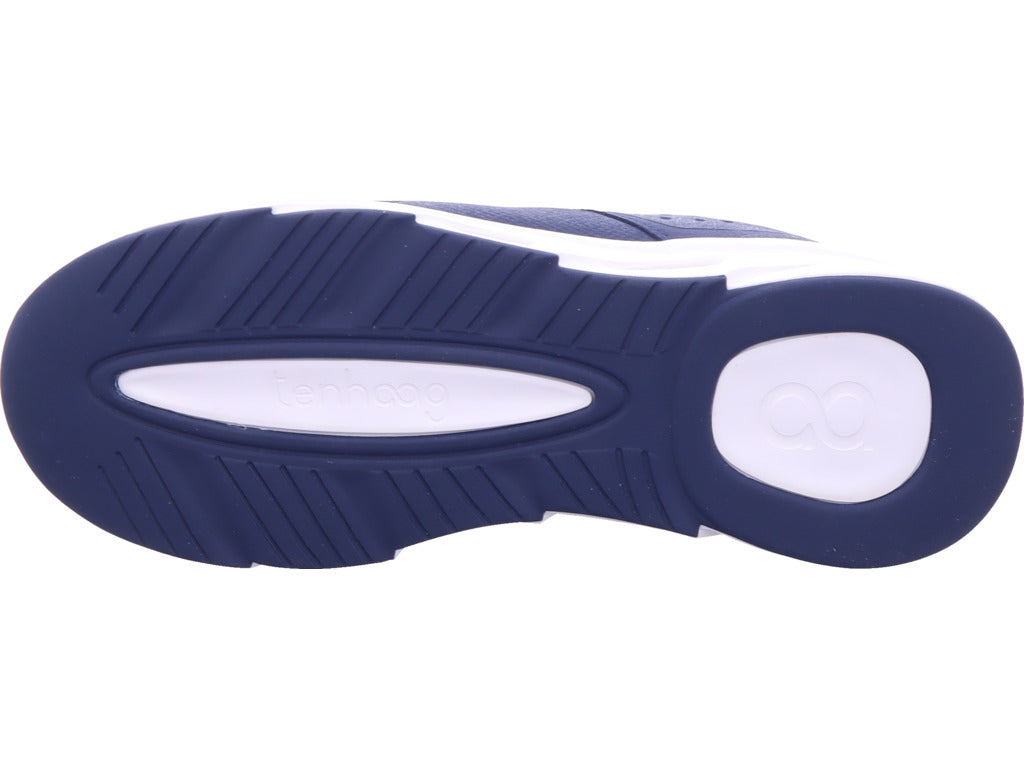 Tenhaag Herren Sneaker  in blau