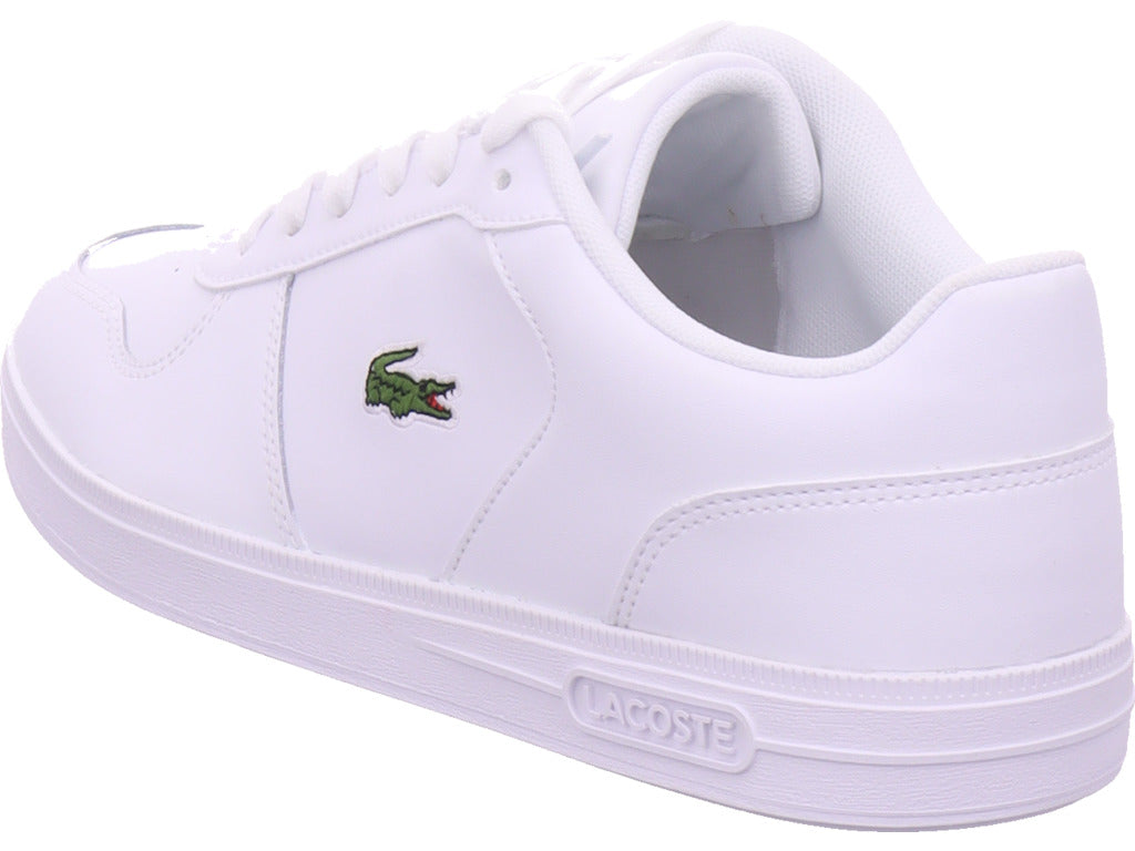 Lacoste Herren Halbschuh T-Base in weiß