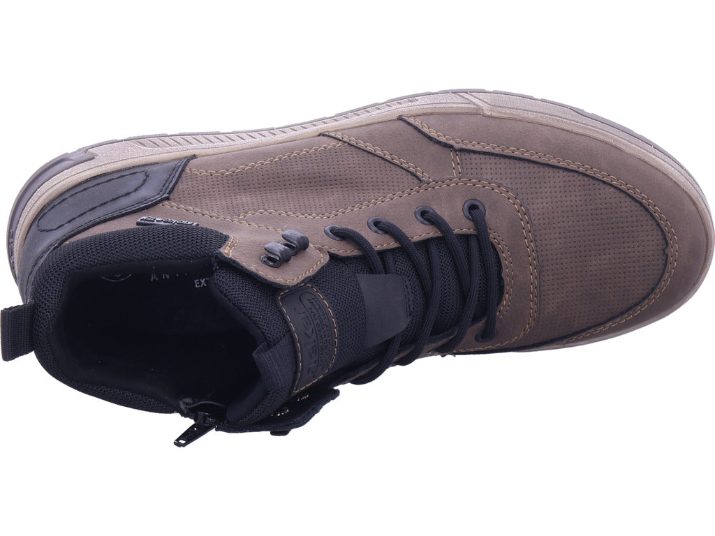 Rieker  Schnürstiefel Hwk Herren Stiefel in braun