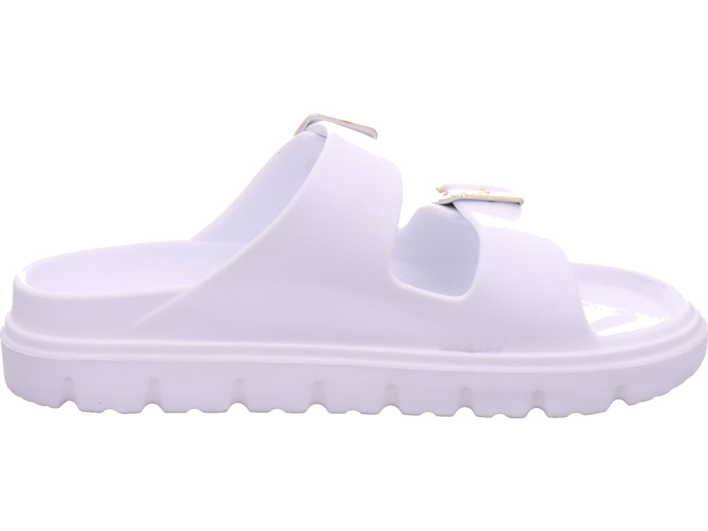 Dockers Damen Pantolette  in weiß