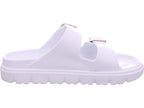 Dockers Damen Pantolette  in weiß