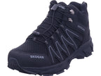 Pánské turistické boty Skogan v černé barvě
