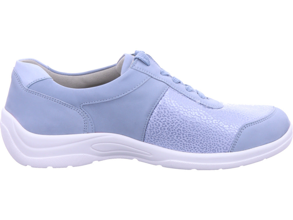 Waldläufer Damen Halbschuh  in blau