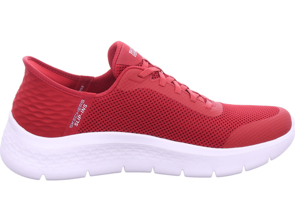SKECHERS Damen   in rot