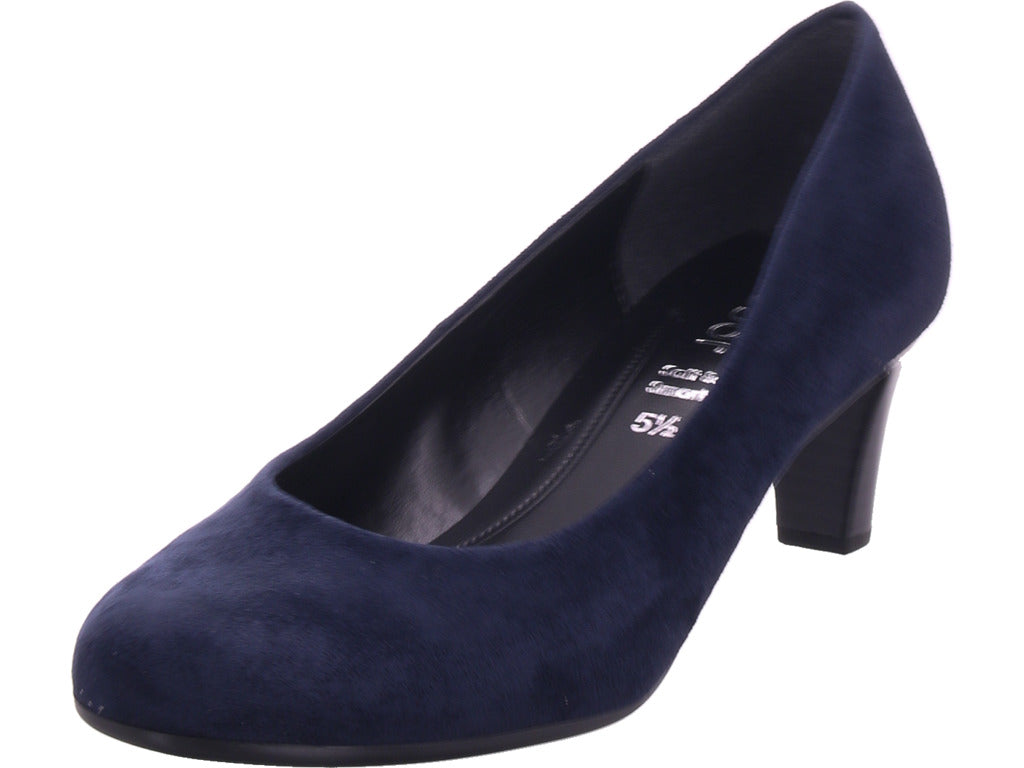 Gabor Damen Pump  in blau