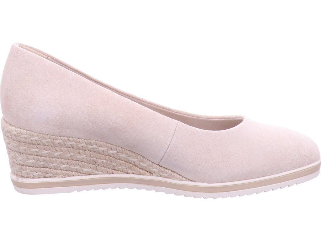 Tamaris Damen Pump Women Court Sho in beige