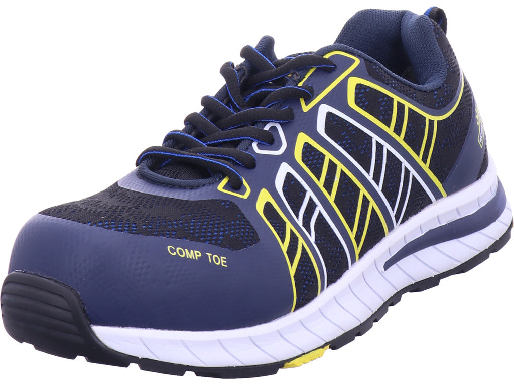 WorkPower Herren Halbschuh Gila S1P in blau