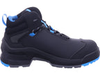 Albatros Herren Arbeitsschuh Taraval Black/Blue Mid S3L Esd in schwarz