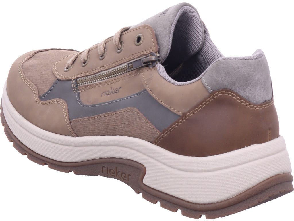 Rieker Herren Halbschuh Fsk Herren Halbschuhe in braun