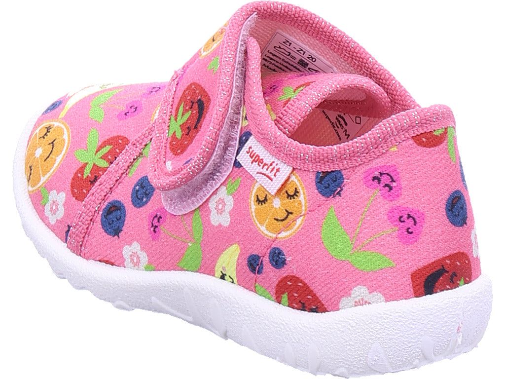 Legero Mädchen Hausschuh Spotty in rot