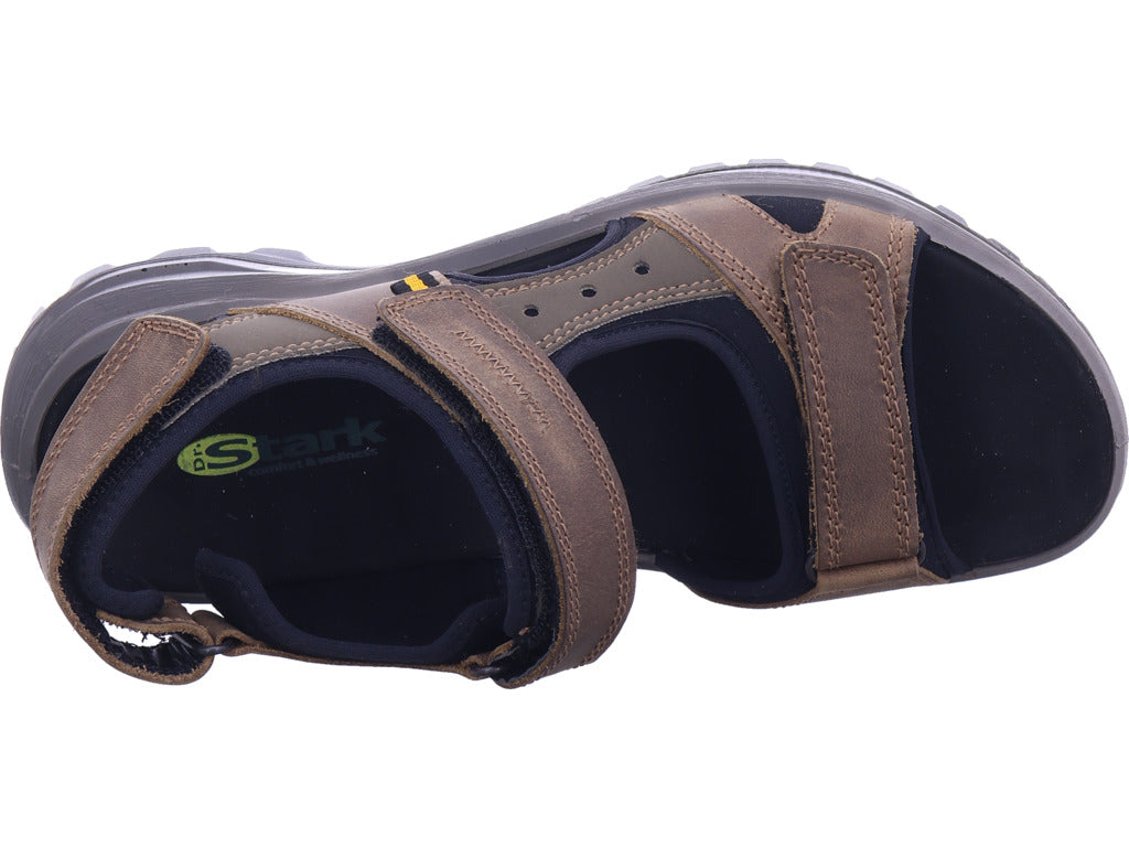 Dr.Stark Herren Sandalette  in braun