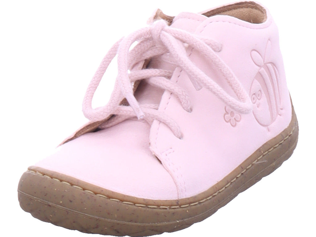 Dívčí kotníkové boty Legero, kožené, Saturnus v červené barvě