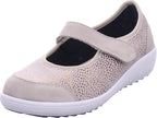 Varomed Damen Pump Sevilla Ballerina Kiesel in beige