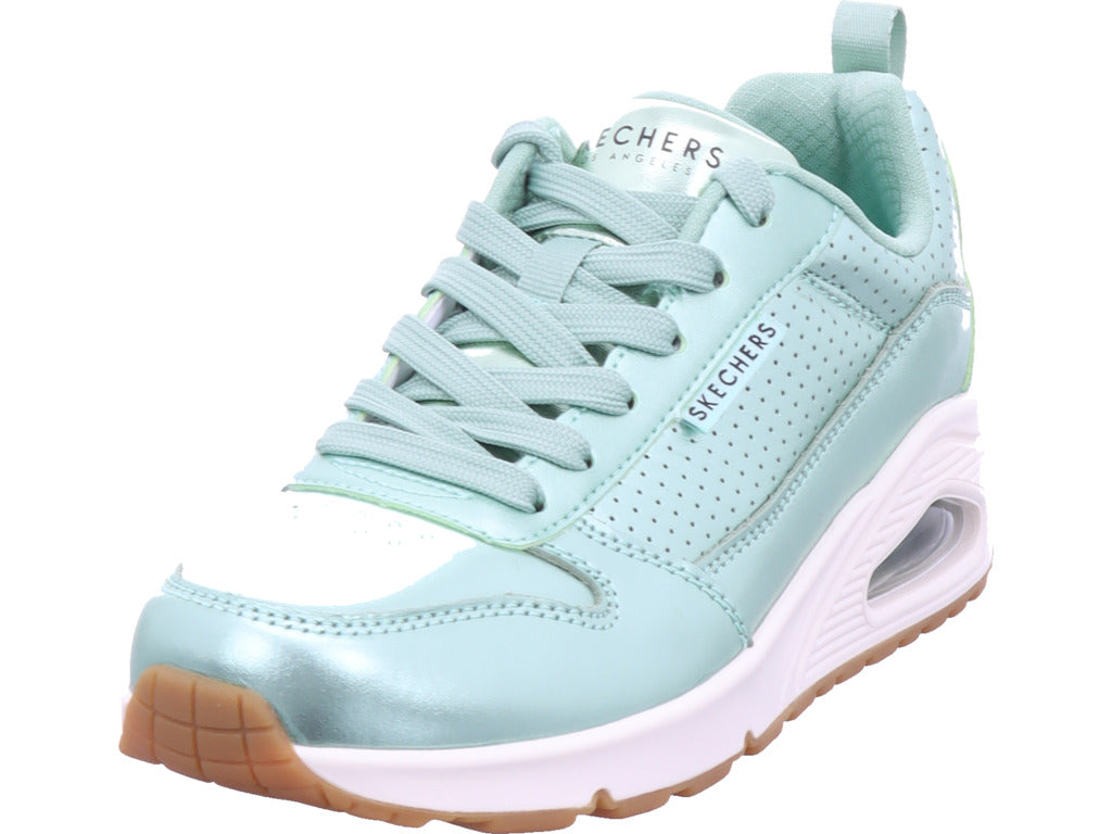 SKECHERS   Uno-Metallixs in grün