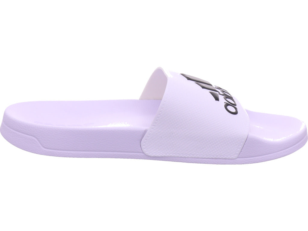 Adidas Unisex - Erwachsene Badeschuh  in weiß