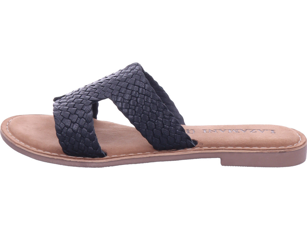 Lazamani Damen   in schwarz