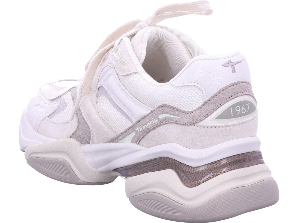Tamaris Damen Sneaker  in beige