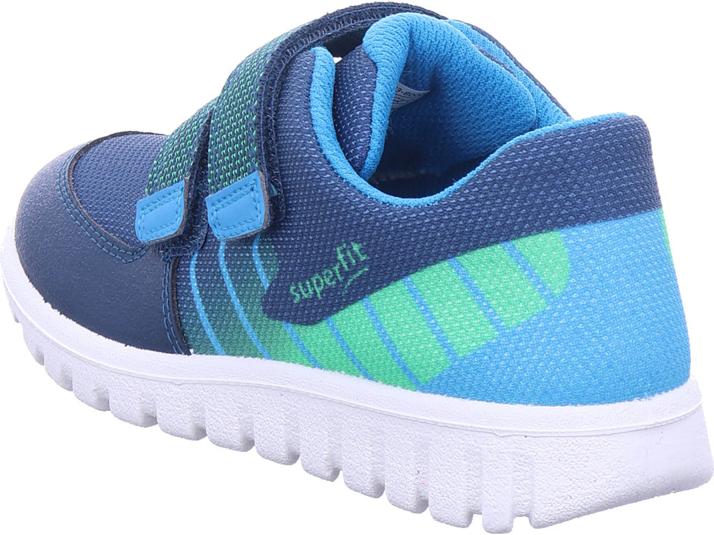 Legero boys' low-cut shoe Sport7 Mini in blue