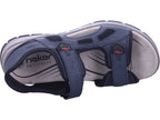 Rieker Herren Sandalette Fsk Herren Sandalen in blau