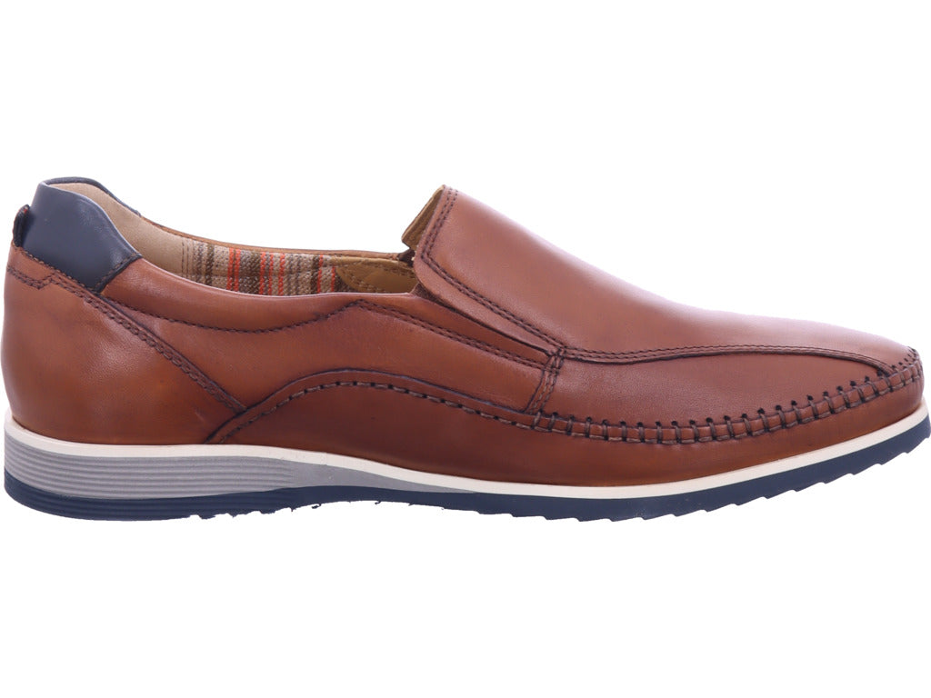 sioux Herren Slipper Hajoko 700 in braun