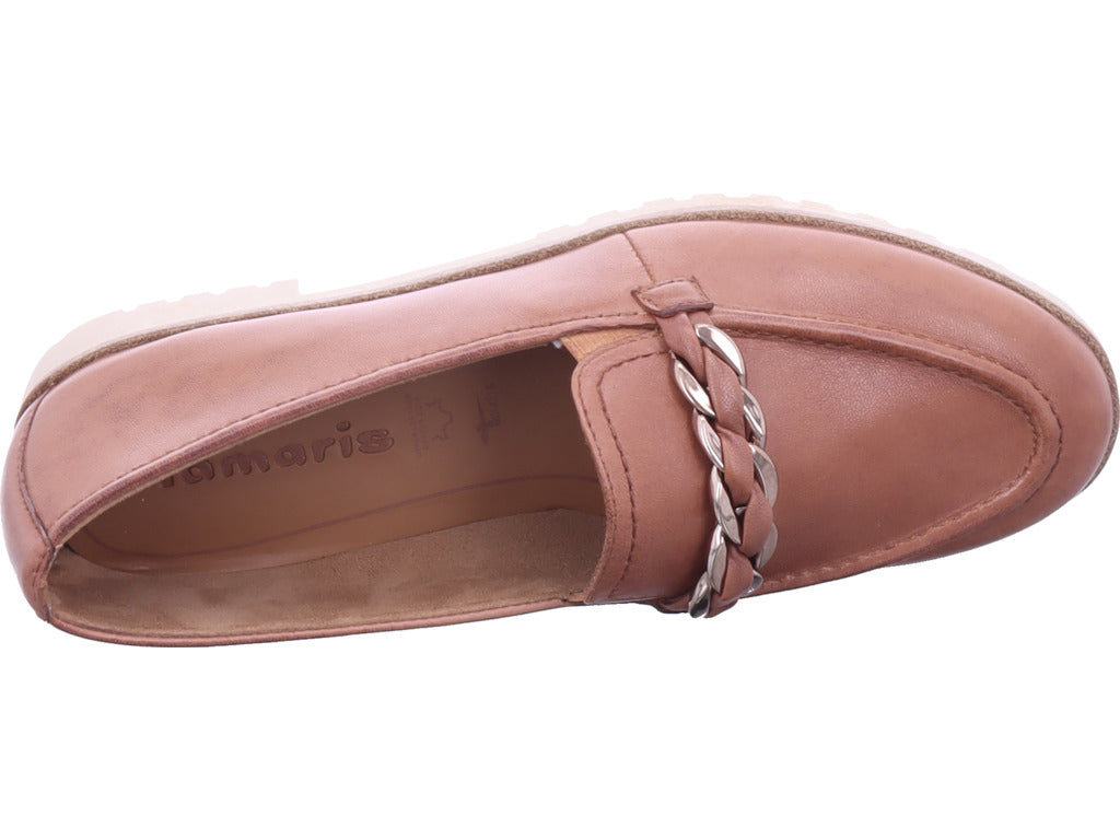 Tamaris Damen Slipper  in braun