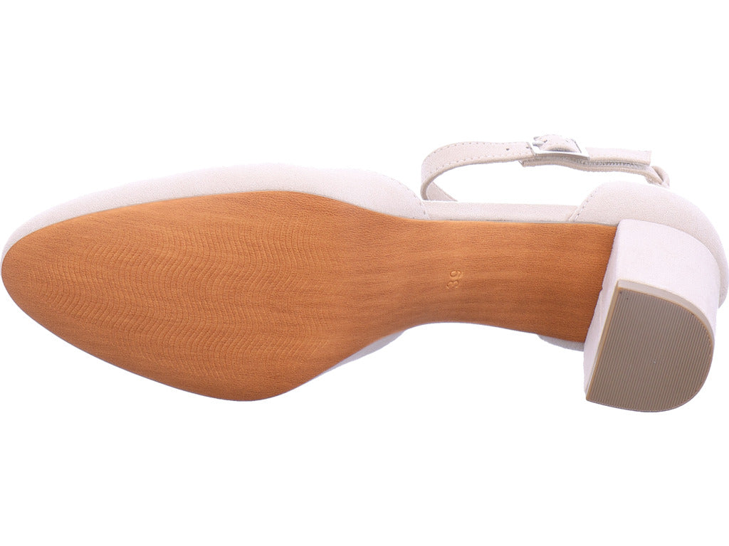 Marco Tozzi Damen Pump  in beige