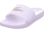 Lacoste Damen Pantolette  in weiß