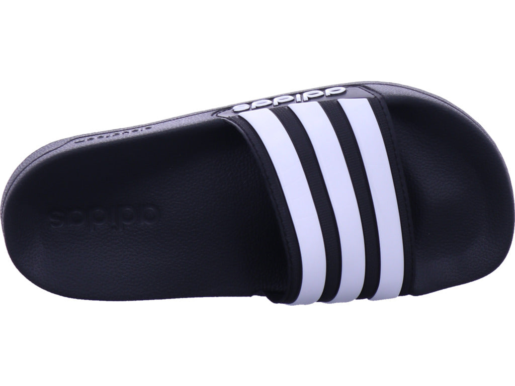 Adidas Unisex - Erwachsene Pantolette Adilette Shower in schwarz
