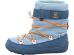 Affenzahn Jungen Moonboot Snowboot Snowy Bunny in grün