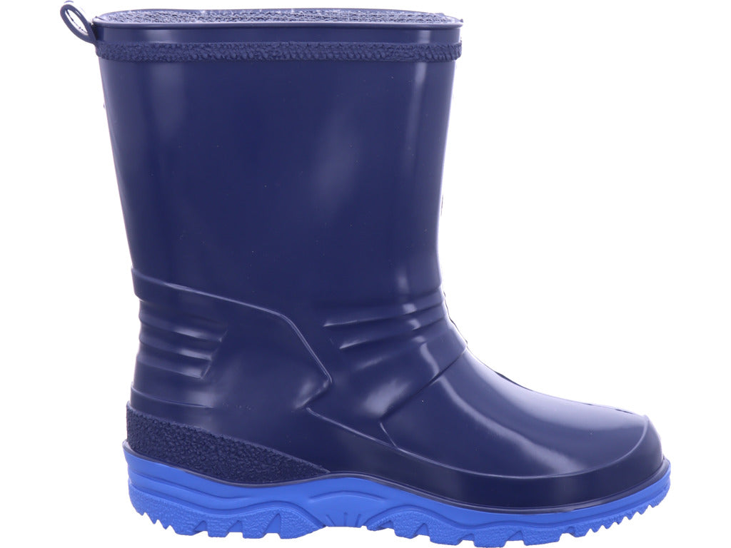 BOLD Unisex - Kinder Gummistiefel  in blau
