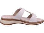 ara Damen Pantolette Hawaii in weiß