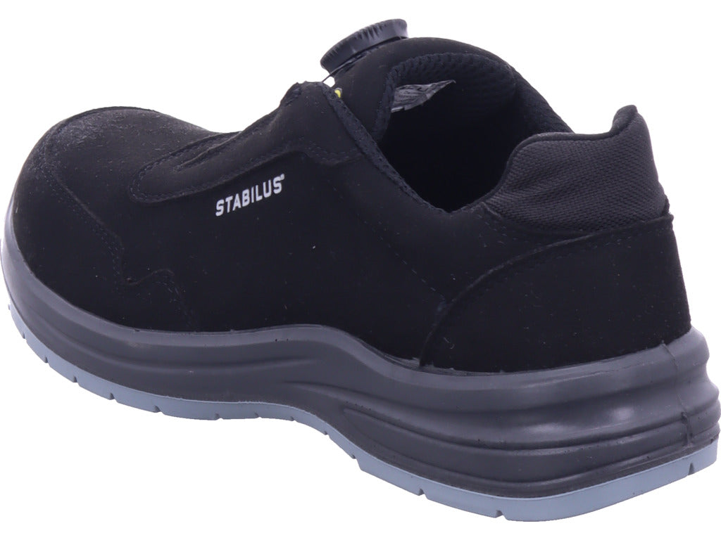 Stabilus Unisex - Erwachsene Halbschuh Jorden Low Black Twis in schwarz