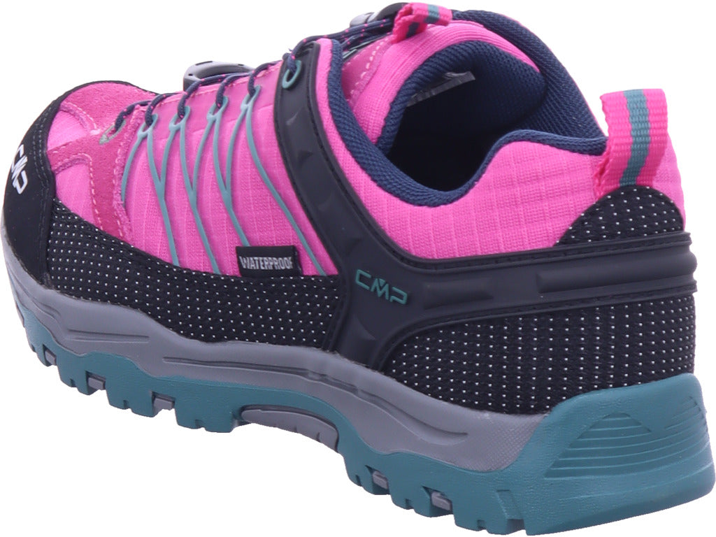 CMP Mädchen Wanderschuh Rigel Low Trekking Kids in pink