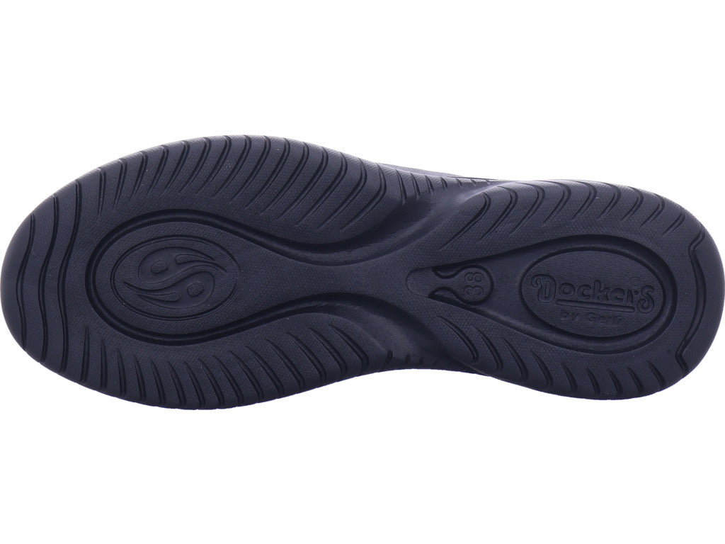 Dockers Damen Slipper  in schwarz